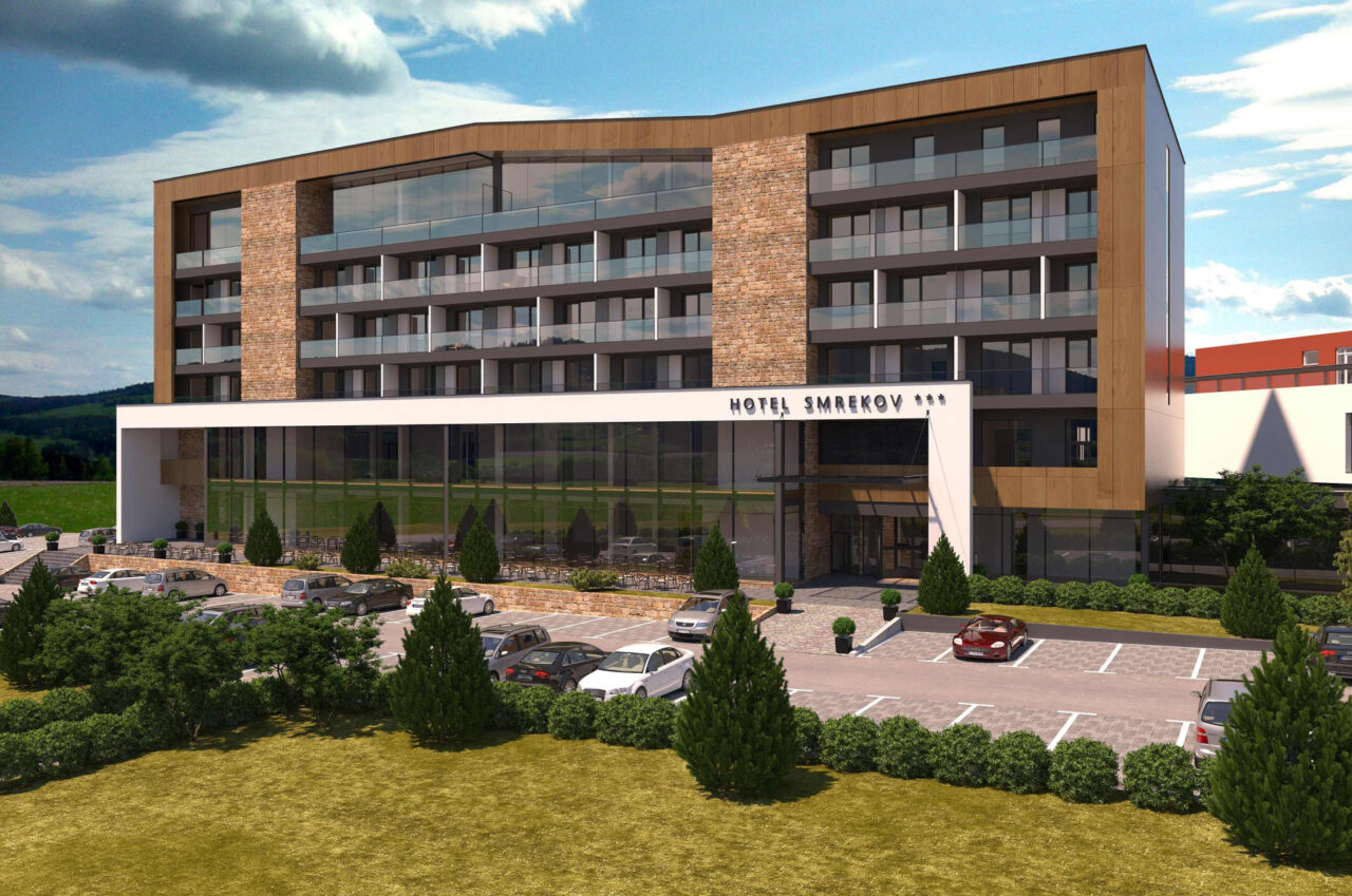 úpele Lúčky- Hotel Smrekov
